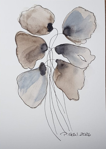 Original bild aquarell - original,
