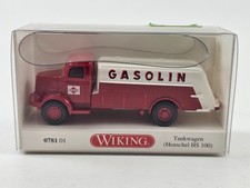 Wiking Modellauto 1:87 H0 Henschel HS 100 Tankwagen Nr. 078101