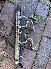 Kraftstoff Schlauch Rohr Bosch mit Sensoren Kraftstoffdruckregler BMW 3er 5er X3