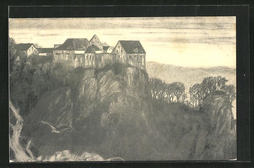 Künstler wildenstein - künstler-ak,