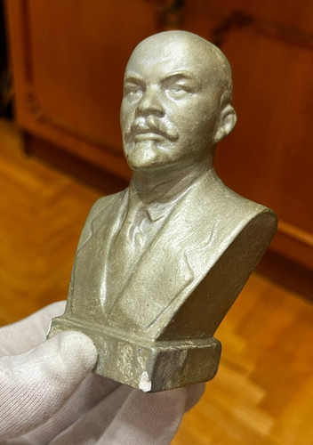 Vintage sowjetische lenin - vintage,