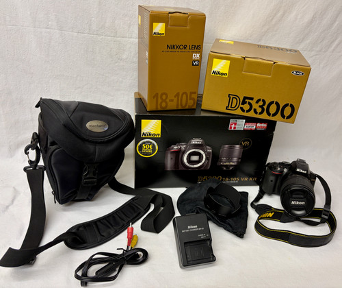 Nikon d5300 s nikkor - d5300, af-s