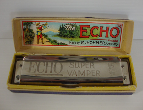 Vintage echo super - echo, vamper