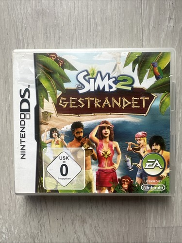 Die sims gestrandet - 2:,