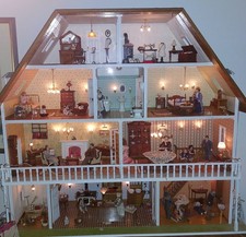 Puppenhaus Minimundus  " Villa