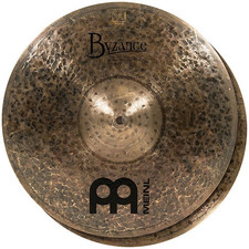 Hi-Hat-Becken Meinl Byzance