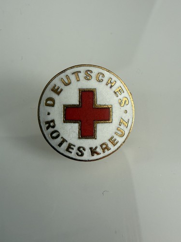 Anstecknadel deutsches rotes - anstecknadel,