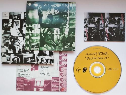 The rolling stones - stones, exile