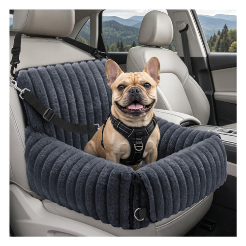 Mixjoy hundeautositz grau für - hundeautositz,