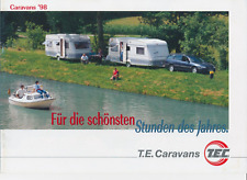 TEC  -  WOHNWAGEN  -  1998  -  - PROSPEKT - MIT PREISLISTE - SONDERMODELL