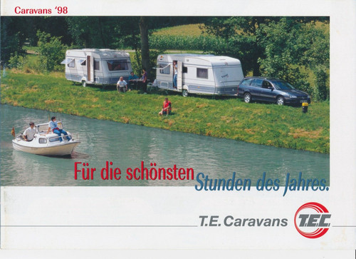 Tec wohnwagen 1998 - 1998,