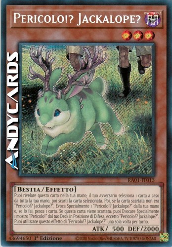 Gefahr jackalope it013 - gefahr!?,