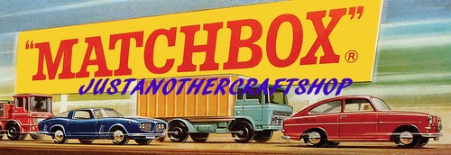 Matchbox toys 60er jahre laden - toys,