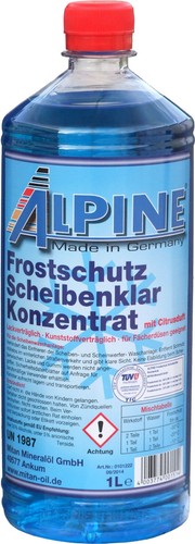 Alpine frostschutz - alpine,