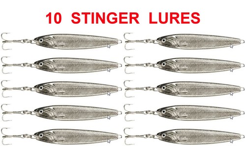 Silber stinger köder 60g - silber,