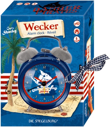 Wecker capt sharky - capt'n,