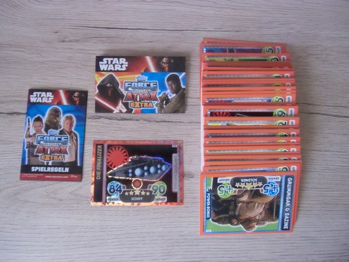 Starwars extra the - extra, finalizer
