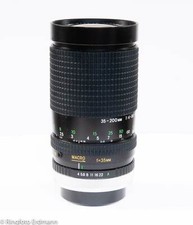 Cosina Super Cosina 4-5,6 35-200mm, Canon FD analog, gebraucht, Fachhandel