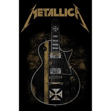 Metallica flagge fahne james - fahne,