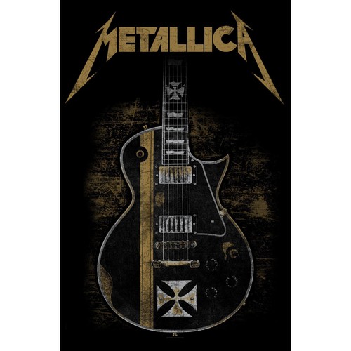 Metallica flagge fahne james - flagge,