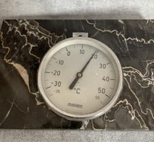 Sammlungsauflösung Vintage Taupunkt Tau Thermometer Rüeger Taupunktmessgerät