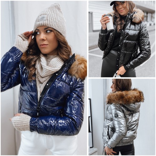 Damen steppjacke mit - steppjacke,
