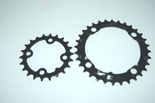 Sram Truvativ Sram 32/22 MTB 9-fach Kettenblätter Stahl