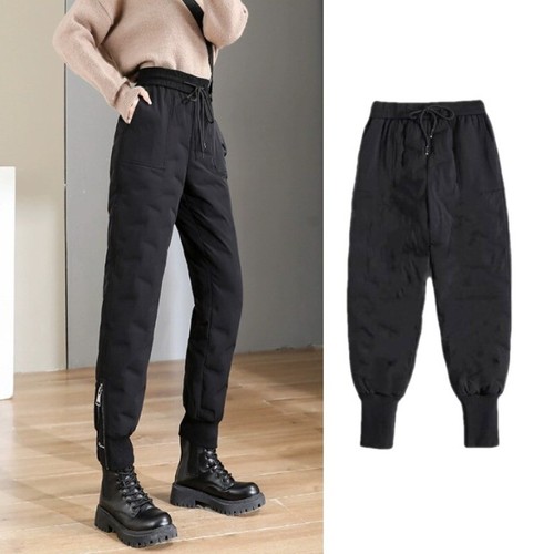 Damen warme thermohose - damen,