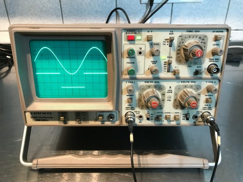 Hameg hm203 oszilloskop 20 - hm203-6,