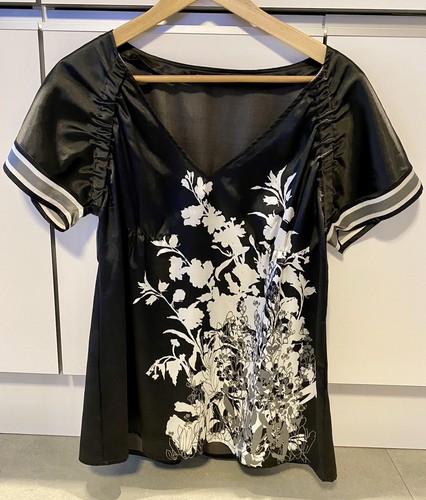 Bluse shirt damen comma - bluse,