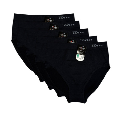 Damen microfaser slips - microfaser,