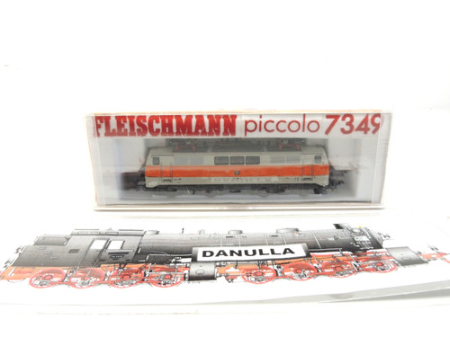 Fleischmann 7349 spur - spur, br
