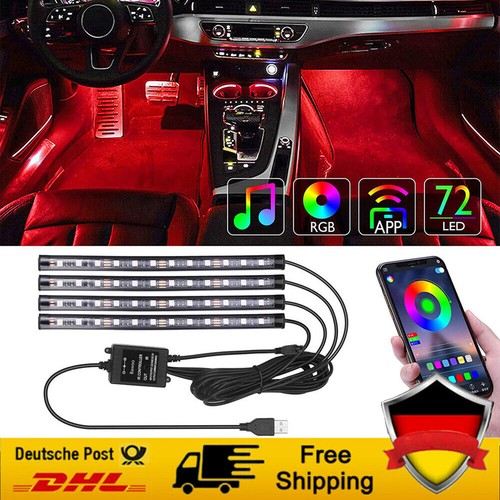 Led rgb fußraumbeleuchtung - led,