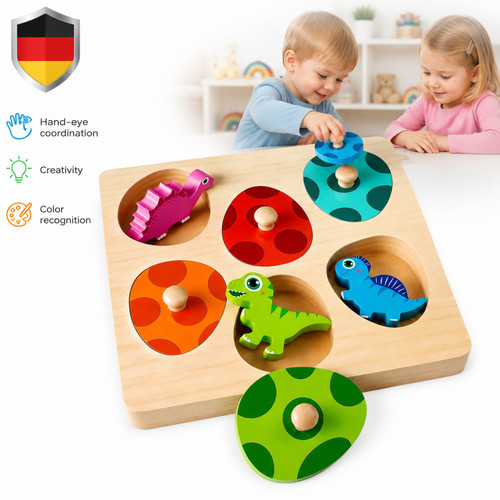 Kleinkinder dinosaurier - kleinkinder, 3d-dinosaurier