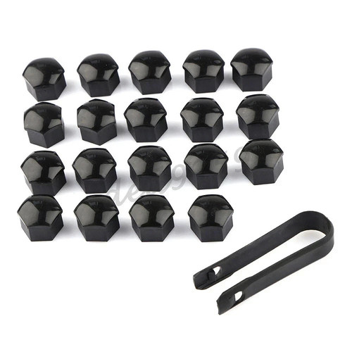 20x 17mm radschraubenkappen - 17mm,