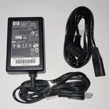 ? Original HP Netzteil 0957-2231 32V 375mA mit Netzkabel – für HP Drucker
