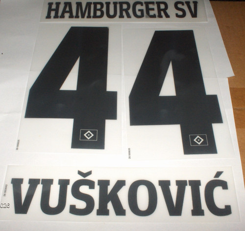 Hsv vuskovic spielerflock - vuskovic, -44-spielerflock