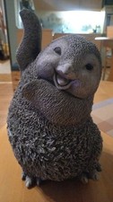 Tanzender pinguin - tanzender, (steinguss)