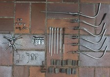 Konvolut Stempelbremse Oldtimer Fahrrad z.T. NEU Bismarck Dürkopp Rabeneick