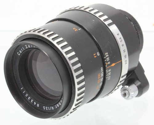 Exakta sonnar 135 objektiv - exakta,