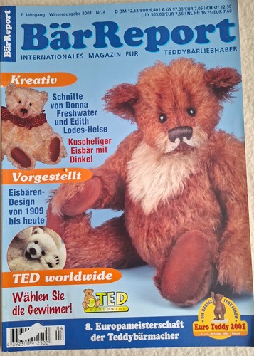 Bärreport 2001 - bÄrreport, 04/2001