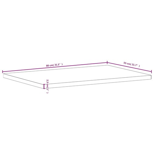 Tischplatte 5cm - tischplatte, 2,5cm