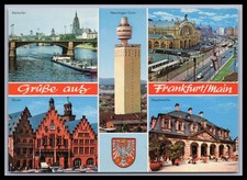 Ansichtskarte Frankfurt am