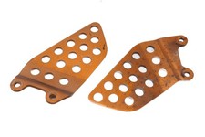 Fußrastenanlage Fersenschutz