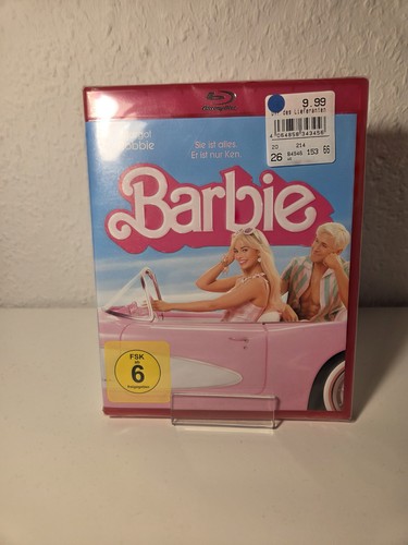 Barbie blu ray neu ovp - barbie, (2023)[blu-ray/neu/ovp]
