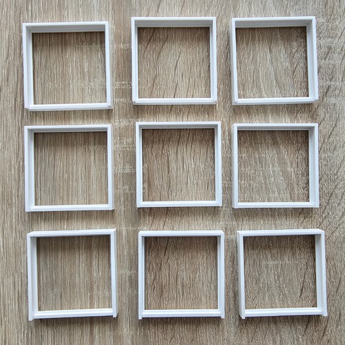 9er set gira - 9er, adapterrahmen