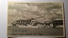 Strandhäuser Playa San Lorenzo Uruguay 1957  Original Postkarte 9×14 cm