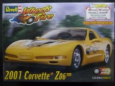 OVP! 2001	Chevrolet	Corvette Z06	1/25	Revell	#85-1919