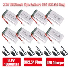 1800mah lipo battery - 3.7v, 25c
