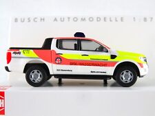 Busch 52819 Ford Ranger (2016) "BRK WASSERWACHT / Kreisverband Ansbach"  1:87/H0
